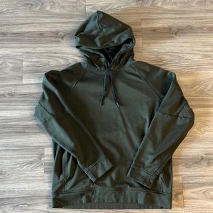 lululemon City Sweat hoodie deep green Large